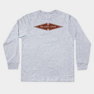 Sluis Van Shipyards Kids Long Sleeve T-Shirt